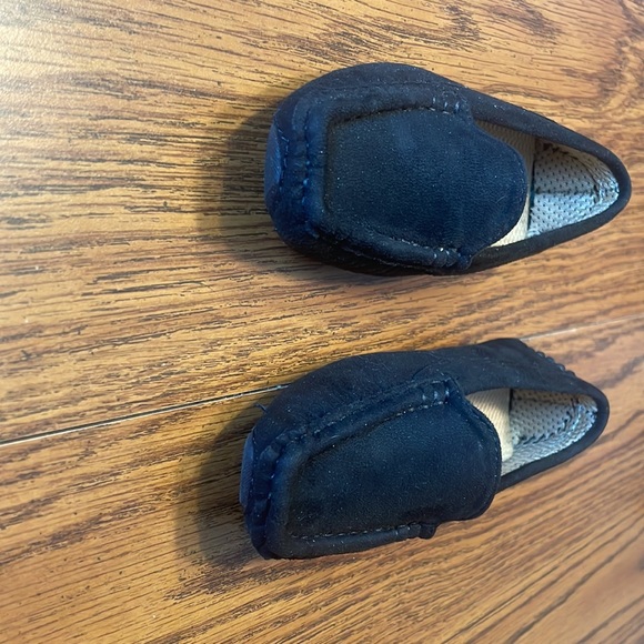 Toddler - Boys or Girls Soft Suede Leather Slip On Loafer US Size 6.5 M Toddler - Picture 7 of 7